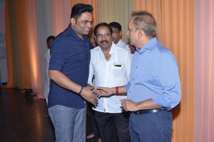 Shyam Prasad Reddy Daughter Wedding Photos