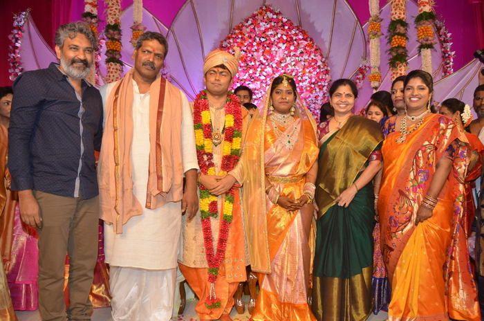 Shyam Prasad Reddy Daughter Wedding Photos