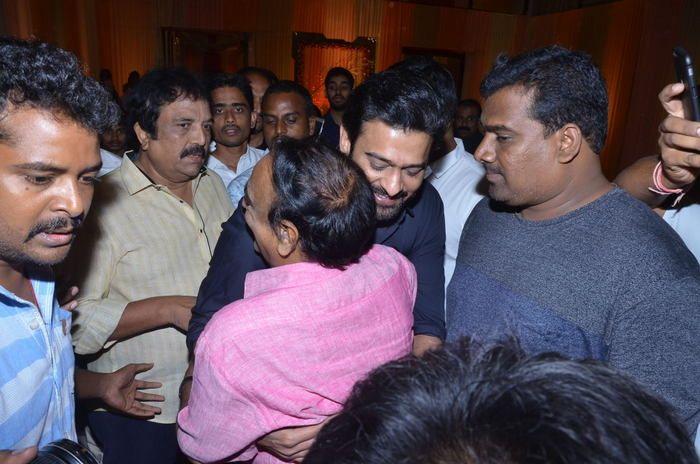 Shyam Prasad Reddy Daughter Wedding Photos