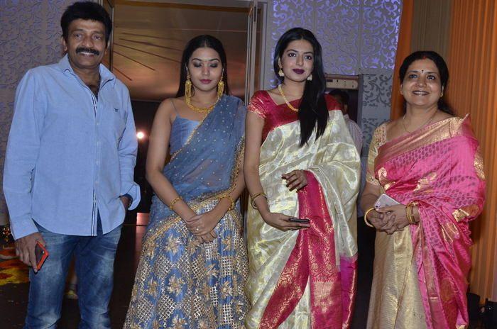 Shyam Prasad Reddy Daughter Wedding Photos