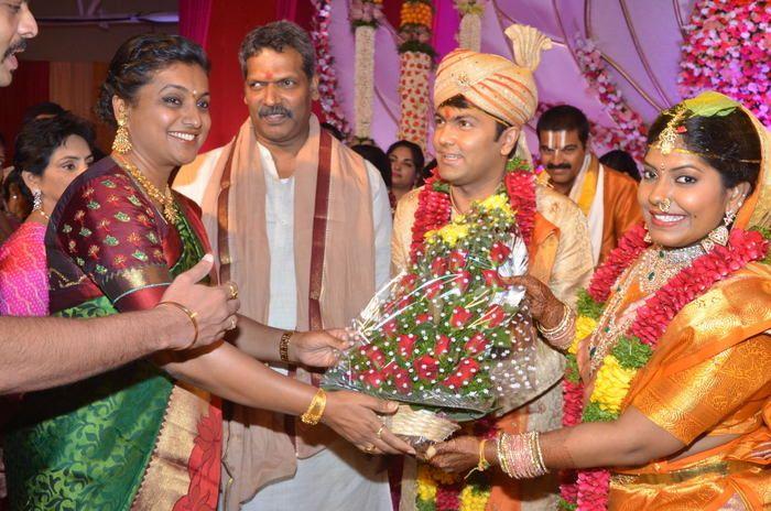 Shyam Prasad Reddy Daughter Wedding Photos