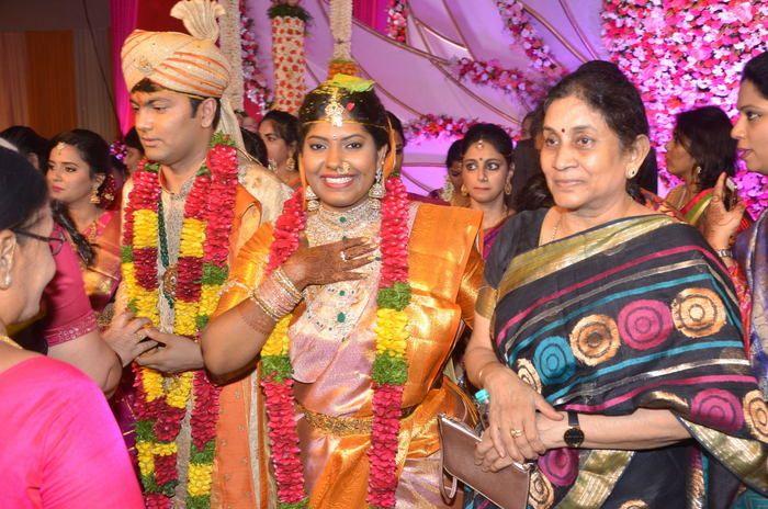 Shyam Prasad Reddy Daughter Wedding Photos