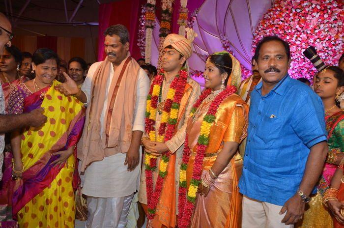 Shyam Prasad Reddy Daughter Wedding Photos