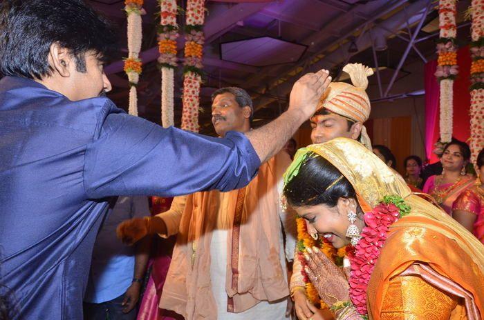 Shyam Prasad Reddy Daughter Wedding Photos