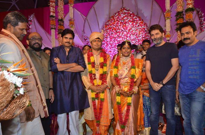 Shyam Prasad Reddy Daughter Wedding Photos