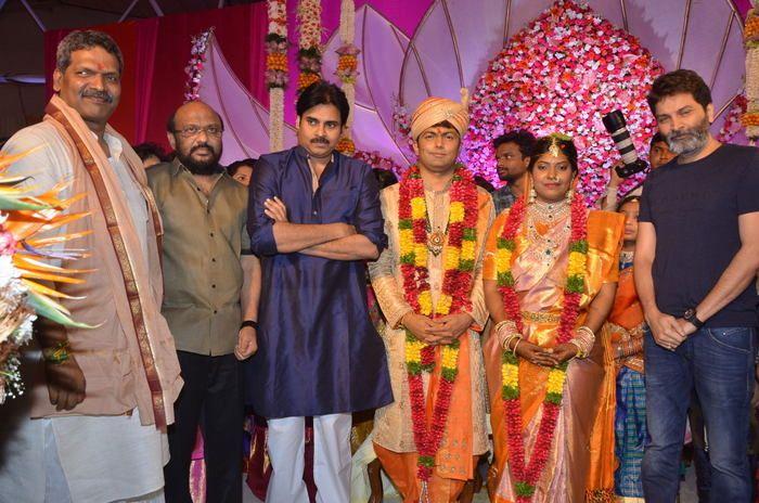 Shyam Prasad Reddy Daughter Wedding Photos