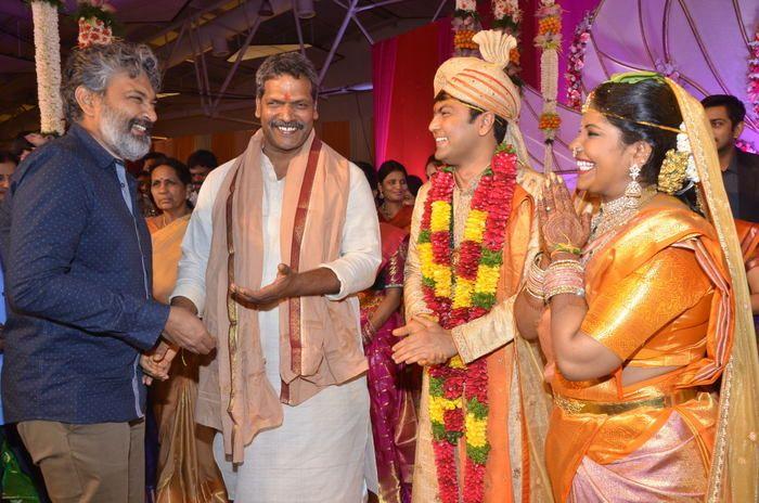 Shyam Prasad Reddy Daughter Wedding Photos