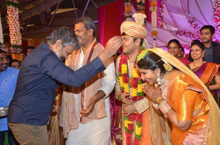 Shyam Prasad Reddy Daughter Wedding Photos