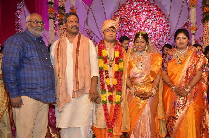 Shyam Prasad Reddy Daughter Wedding Photos