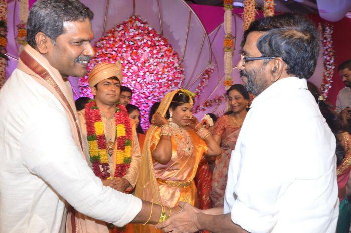 Shyam Prasad Reddy Daughter Wedding Photos