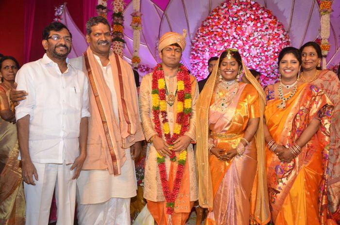 Shyam Prasad Reddy Daughter Wedding Photos