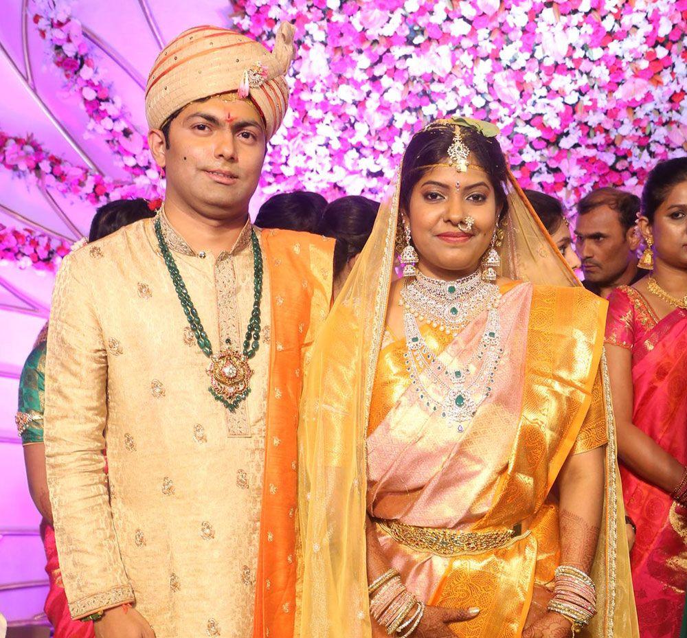 Shyam Prasad Reddy Daughter Wedding Photos