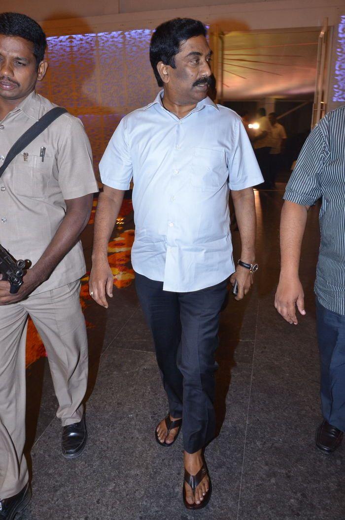 Shyam Prasad Reddy Daughter Wedding Photos