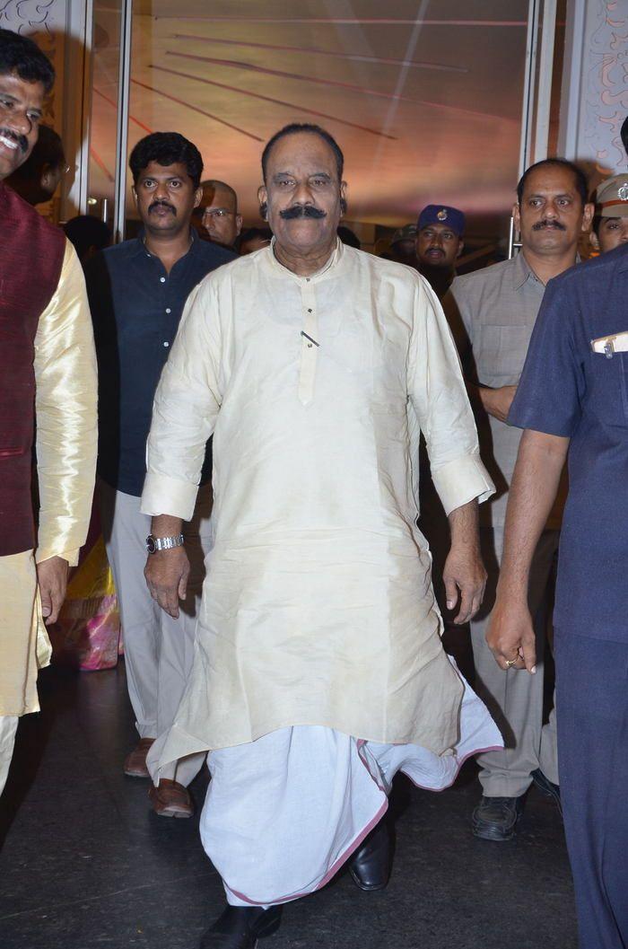 Shyam Prasad Reddy Daughter Wedding Photos