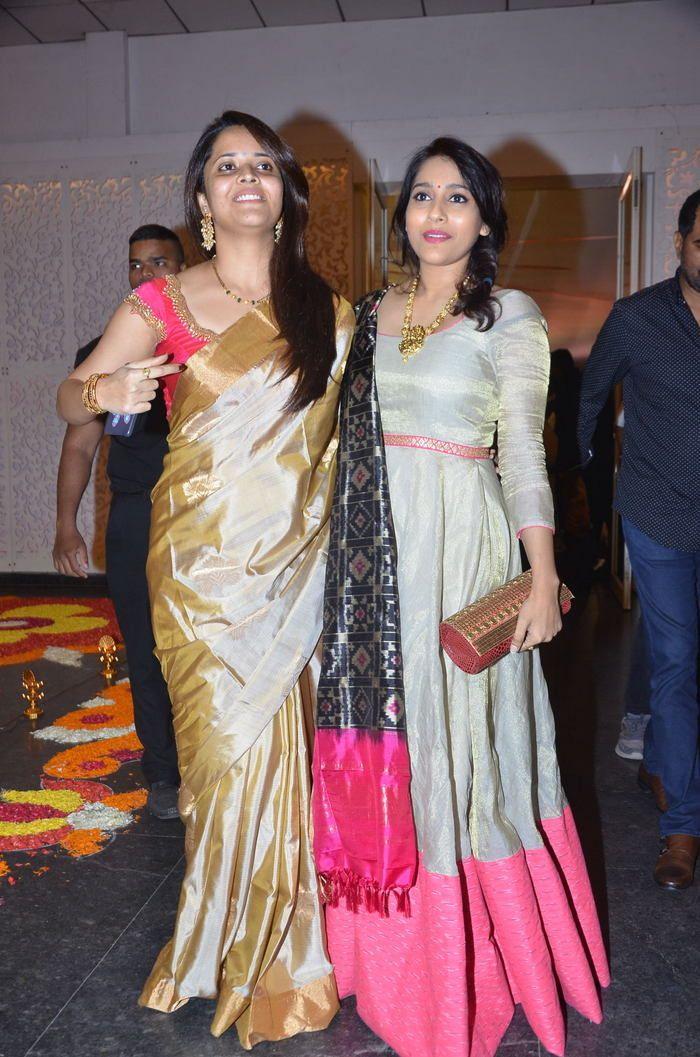 Shyam Prasad Reddy Daughter Wedding Photos