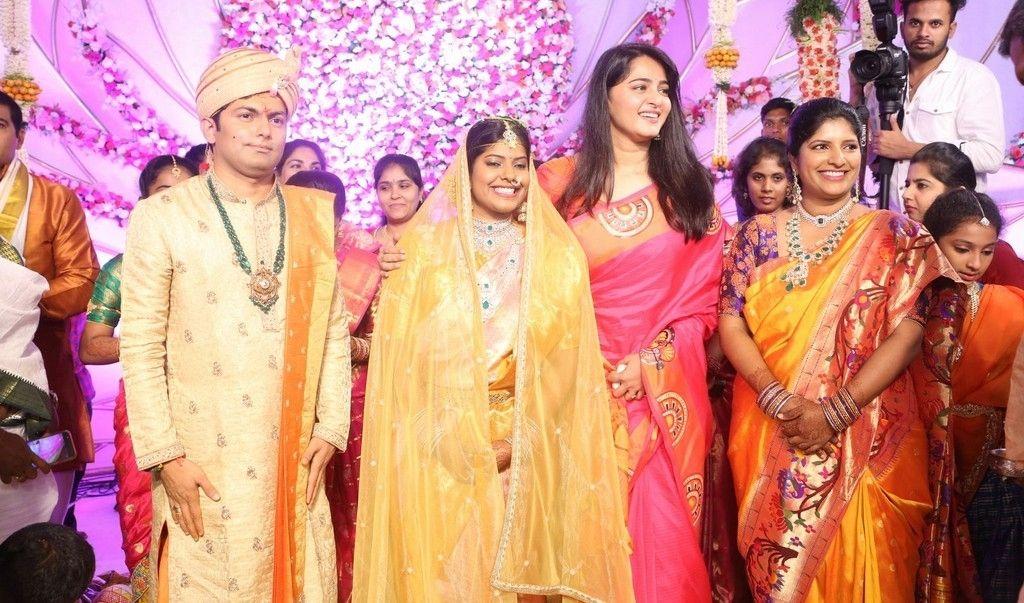 Shyam Prasad Reddy Daughter Wedding Event Photos