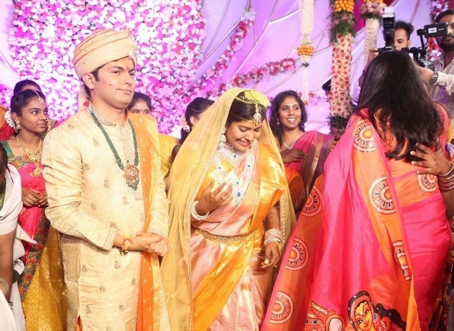 Shyam Prasad Reddy Daughter Wedding Event Photos