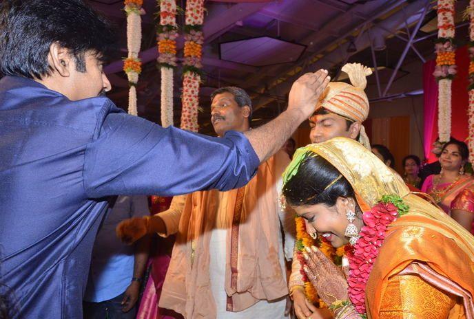 Shyam Prasad Reddy Daughter Wedding Event Photos