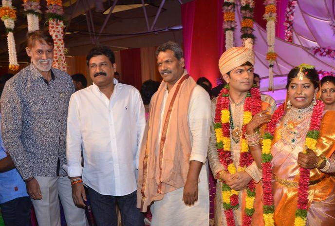 Shyam Prasad Reddy Daughter Wedding Event Photos