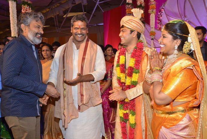 Shyam Prasad Reddy Daughter Wedding Event Photos