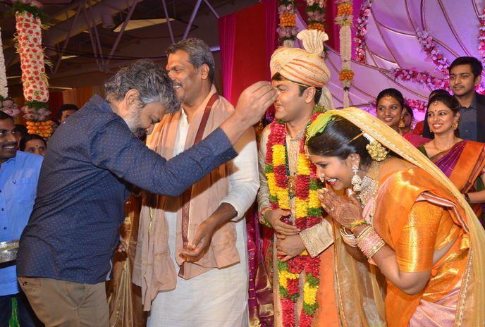 Shyam Prasad Reddy Daughter Wedding Event Photos
