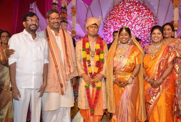 Shyam Prasad Reddy Daughter Wedding Event Photos