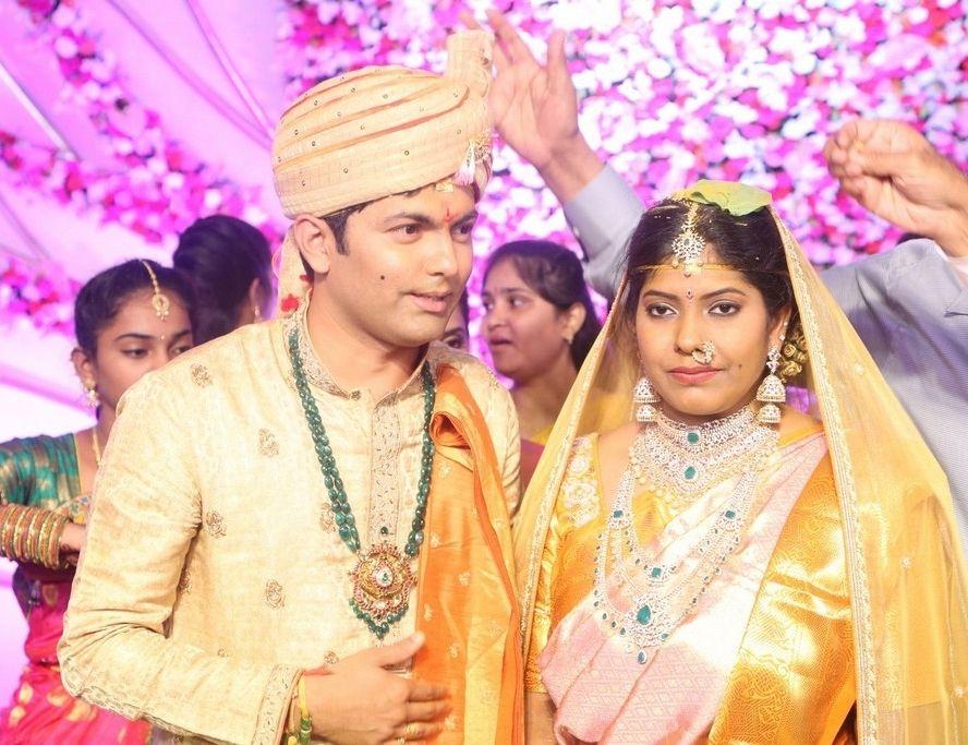 Shyam Prasad Reddy Daughter Wedding Event Photos