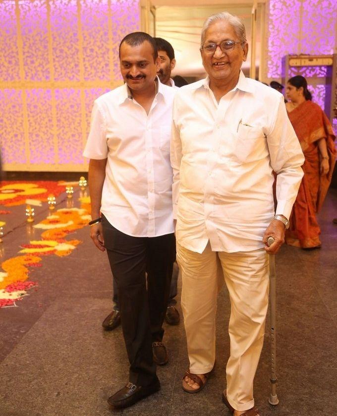 Shyam Prasad Reddy Daughter Wedding Event Photos