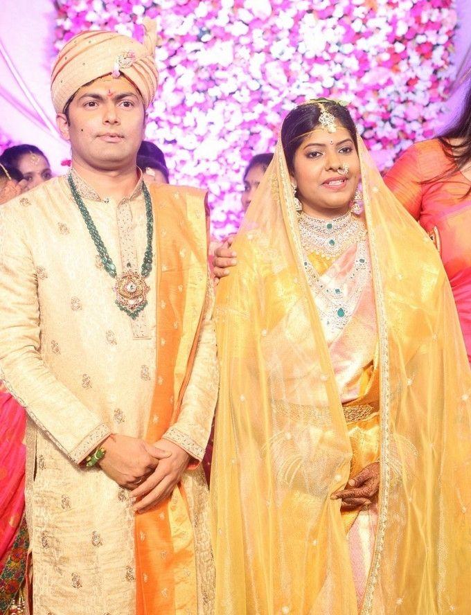 Shyam Prasad Reddy Daughter Wedding Event Photos