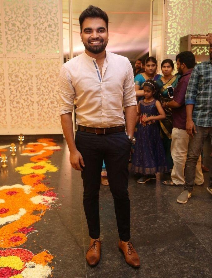 Shyam Prasad Reddy Daughter Wedding Event Photos