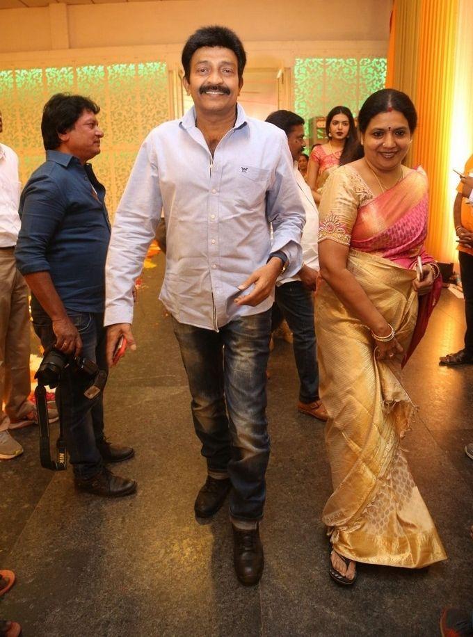 Shyam Prasad Reddy Daughter Wedding Event Photos