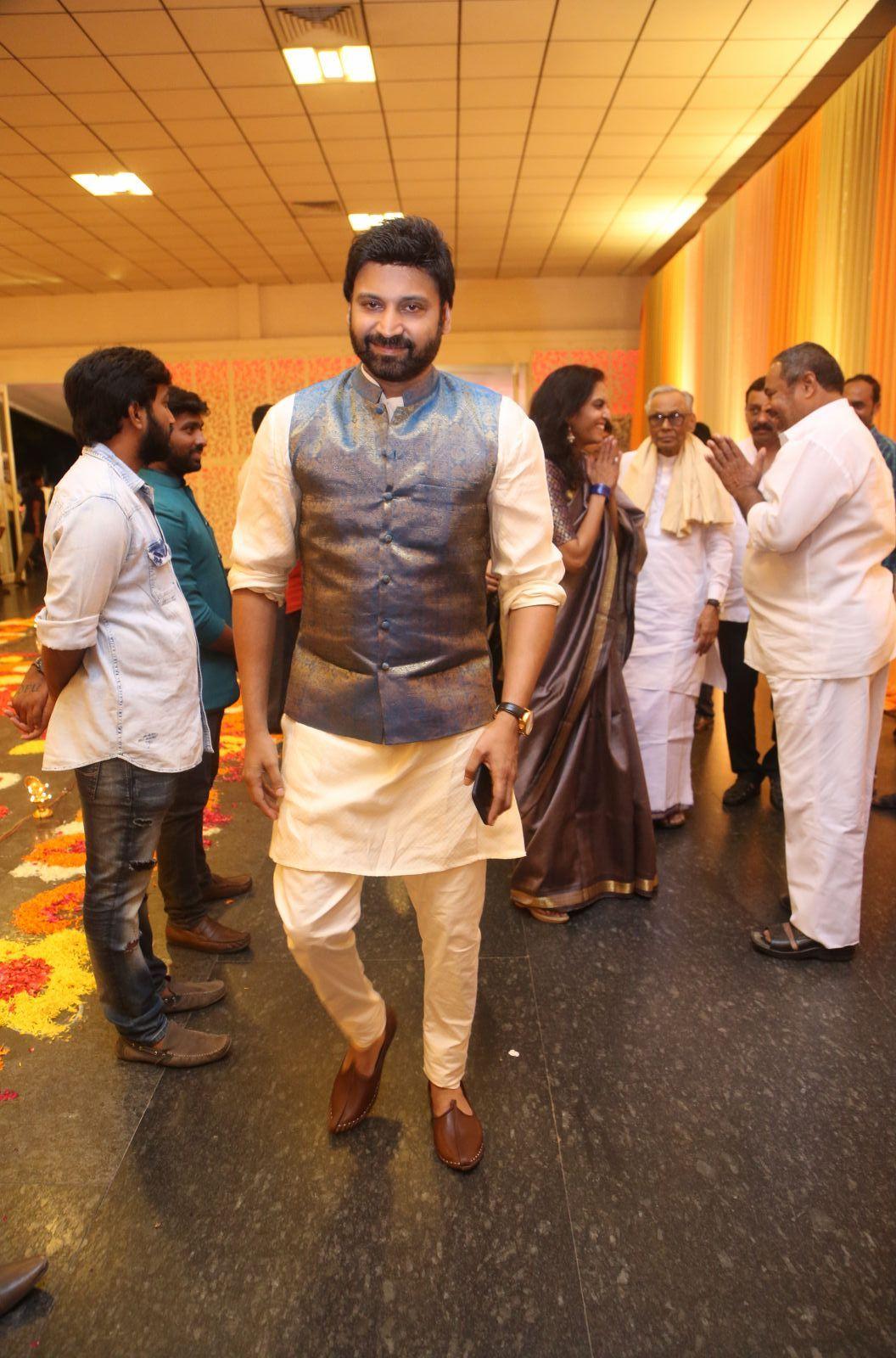 Shyam Prasad Reddy Daughter Wedding Event Photos