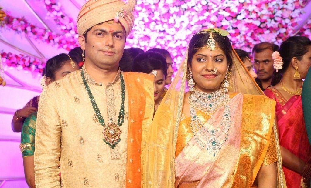 Shyam Prasad Reddy Daughter Wedding Event Photos