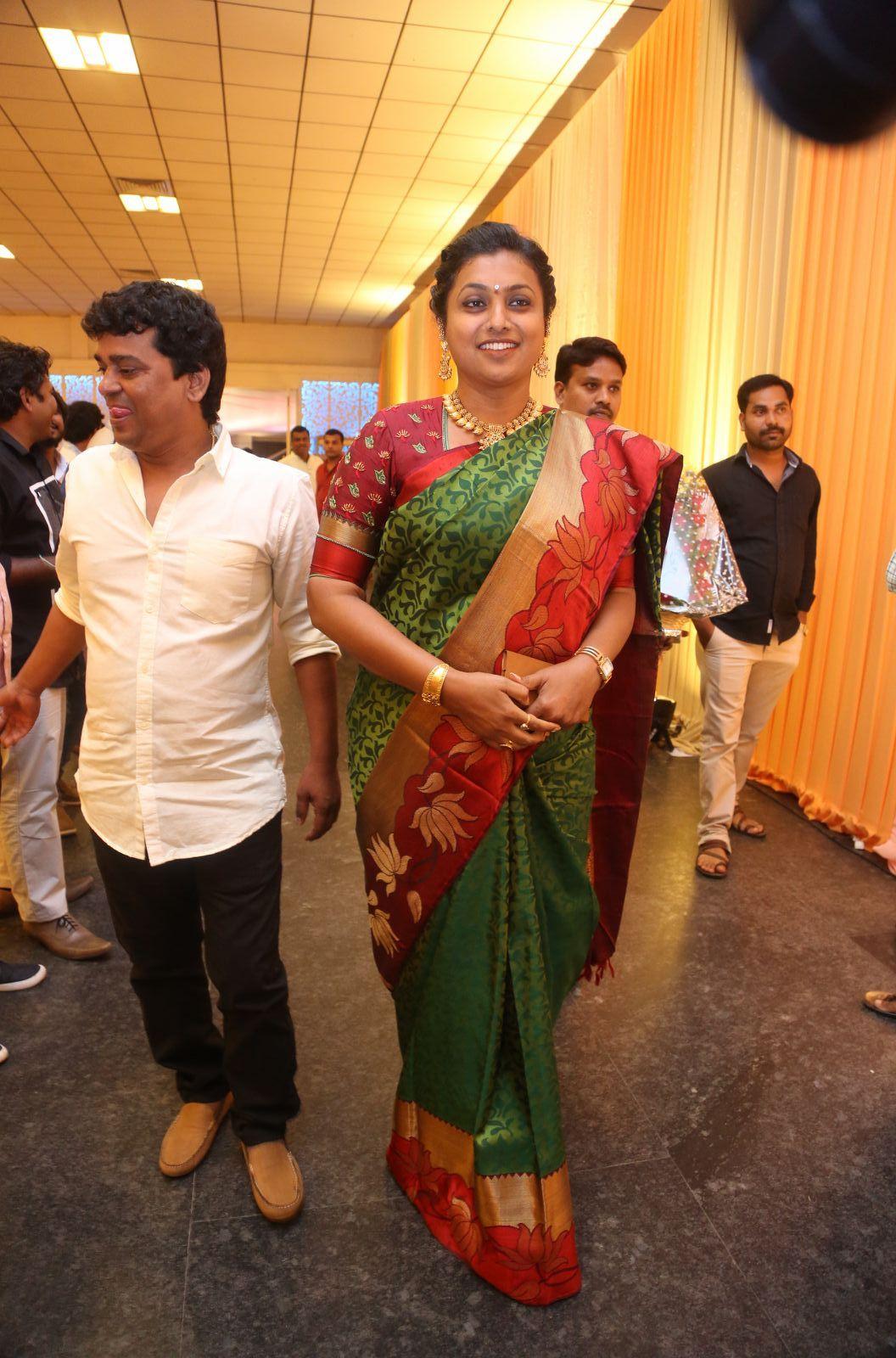 Shyam Prasad Reddy Daughter Wedding Event Photos