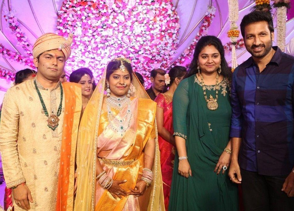 Shyam Prasad Reddy Daughter Wedding Event Photos