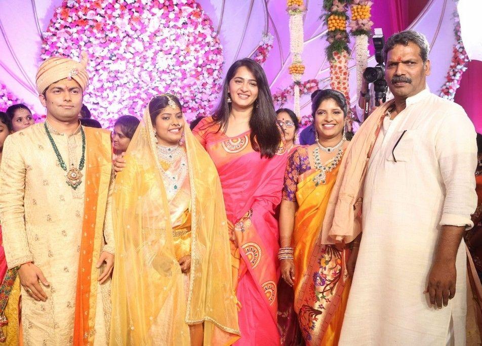 Shyam Prasad Reddy Daughter Wedding Event Photos