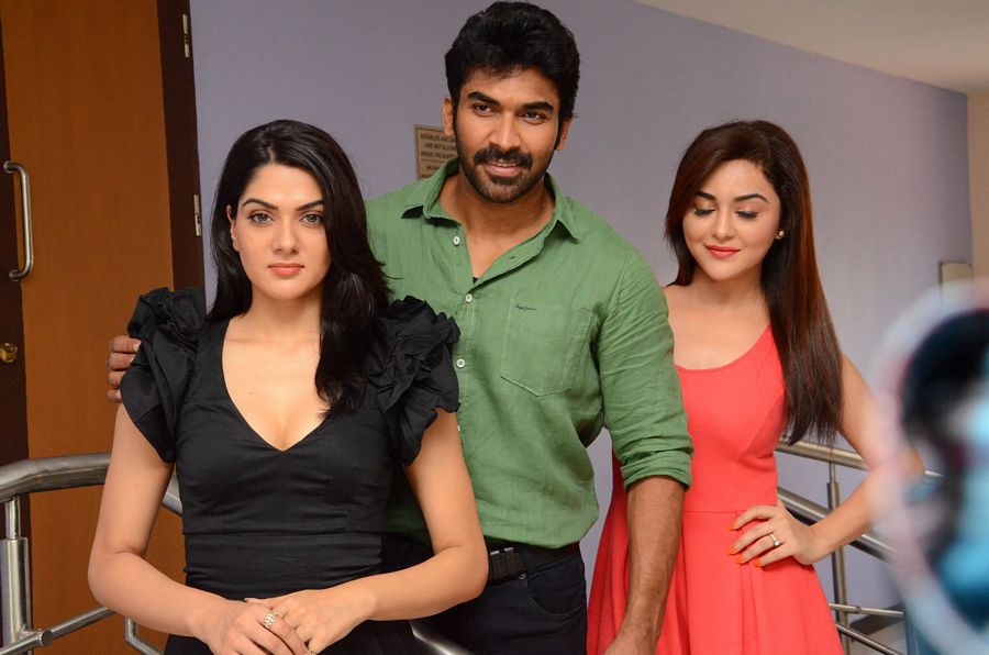Siddhartha Movie Teaser Launch Photos