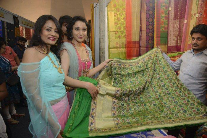 Silk India Expo 2017 launch at Sri Satya Sai Nigamagamam