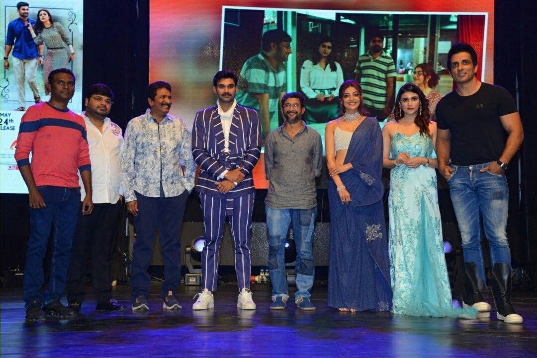 Sita Pre release event Photos