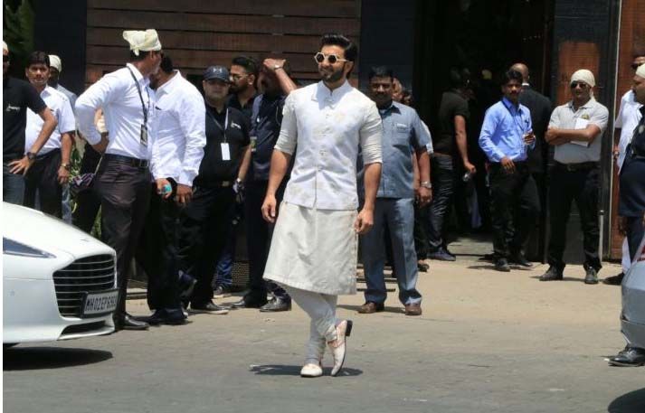 Sonam Kapoor & Anand Ahuja Wedding Photos