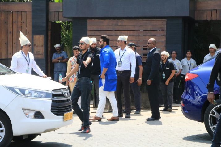 Sonam Kapoor & Anand Ahuja Wedding Photos