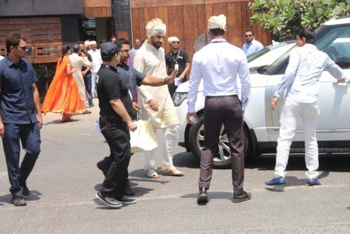 Sonam Kapoor & Anand Ahuja Wedding Photos