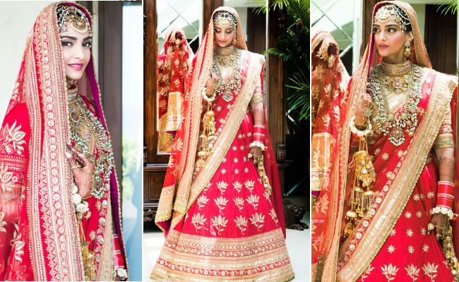 Sonam Kapoor & Anand Ahuja Wedding Photos