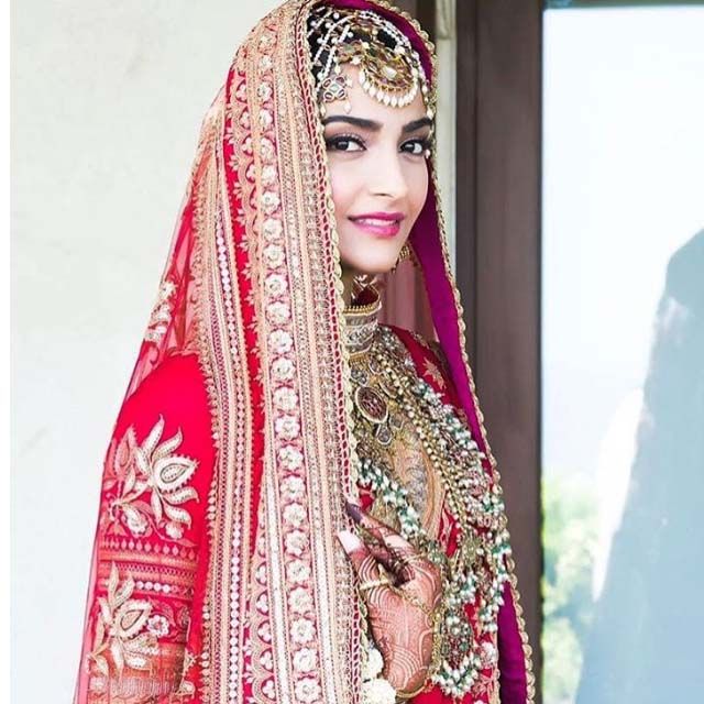 Sonam Kapoor & Anand Ahuja Wedding Photos
