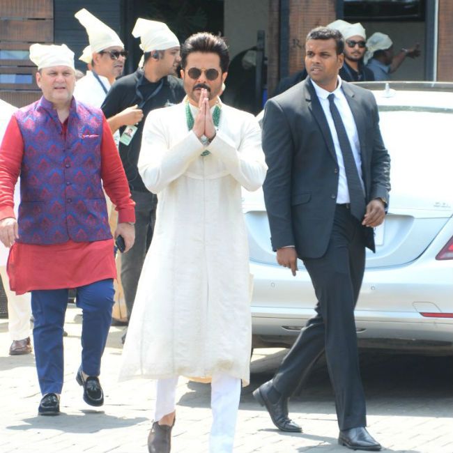 Sonam Kapoor & Anand Ahuja Wedding Photos