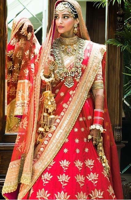 Sonam Kapoor & Anand Ahuja Wedding Photos