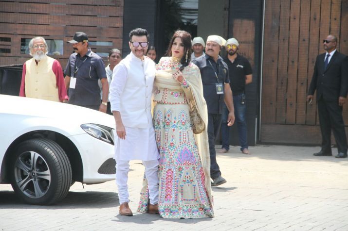 Sonam Kapoor & Anand Ahuja Wedding Photos