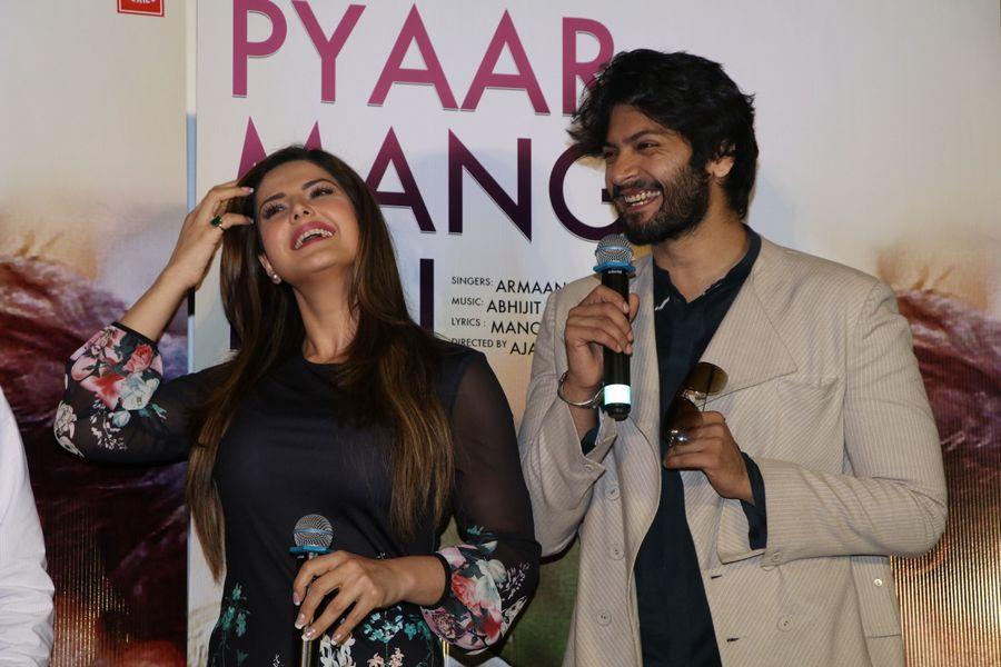 Song Launch Pyaar Manga Hai Tumhi Se Photos