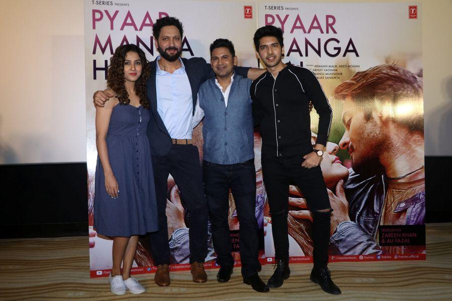 Song Launch Pyaar Manga Hai Tumhi Se Photos