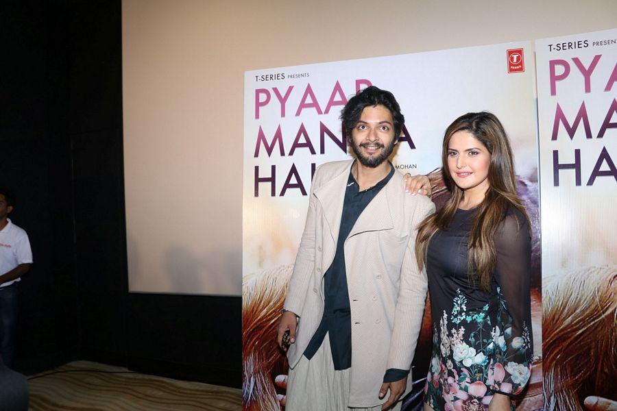 Song Launch Pyaar Manga Hai Tumhi Se Photos